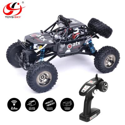 China Complete RC Hobby Pathfinder RC Car 1:12 2.4GHZ 4WD Climbing Race Track For Sale for sale