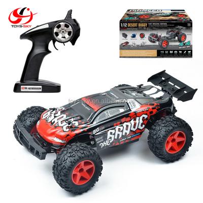 China RC Hobby TOYSKY 1:12 2.4G RC Car 4x4 Truck Model Electric Car 4WD Car High Speed ​​35KM/H for sale