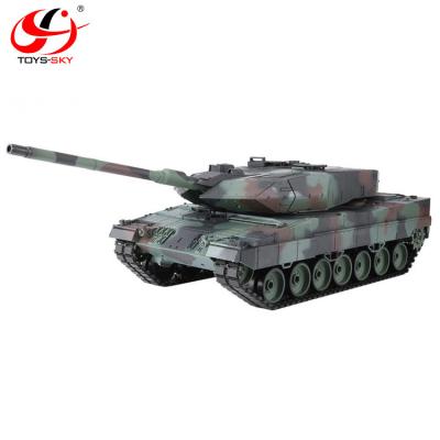 China RC Hobby Hot Sale Heng Long 889-1 1/16 Scale 2.4GHz Simulation Model Leopard 2A6 RC Tank Toy for sale