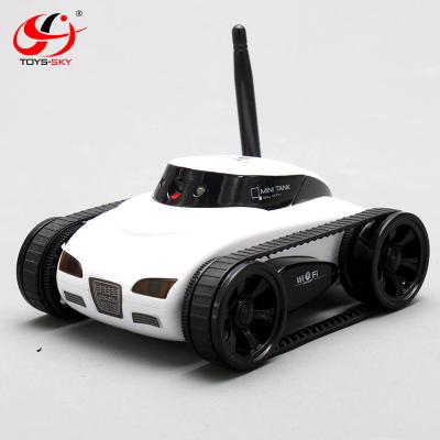 China NEWEST NEWEST tank 4ch wifi control phone mini wifi i remote control tanks with real-time transmission RC tank with camera for sale