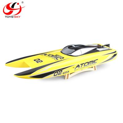 China ATOMIC RC Hobby VOLANTEX 2.4G RC 792-4 RC Boat 65km/H High Speed ​​3540 Motor 2000KV RTR for sale