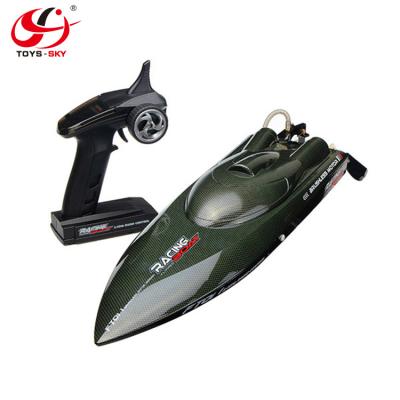 China New Summer RC Hobby Brushless Toy FT011 65CM 2.4G RC Boat High Speed ​​Racing Boat With Water Cooling System for sale