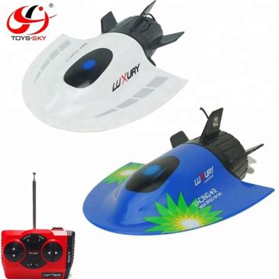 China 2016 toy, small rc submersible RC hobby rc boat toy for rc boat diving submersible model for sale