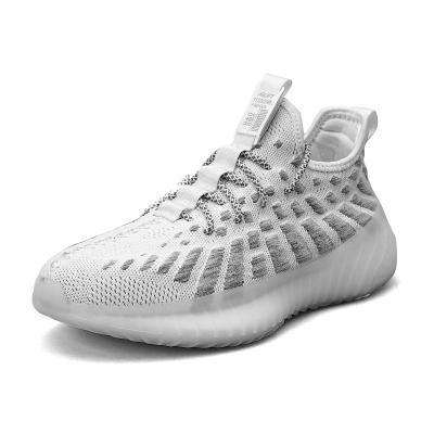 China High Quality Anti-Smell OEM Fly Knit Popcorn Coconut Shoes Sports Sneaker Mens Shoes for sale