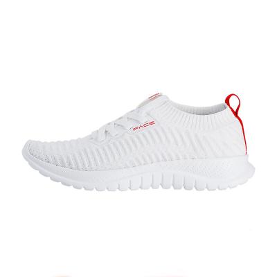 China Running / Casual High Quality Breathable 3D Fly Knit Lightweight Sports Unisex Running Shoes for sale