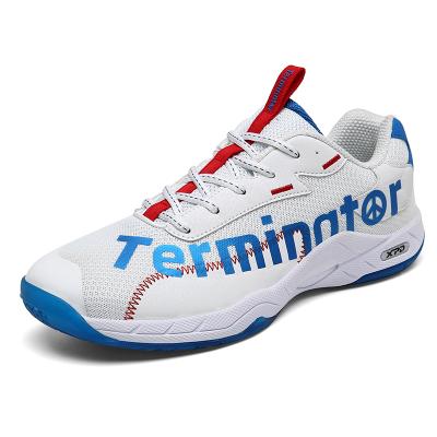 China Custom professional badminton sports badminton\tennis training shoes for women and men for sale