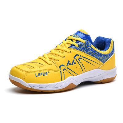 China Badminton\tennis sports your own brand sports shoe Sepatu badminton customs officers training sneakers for men for sale