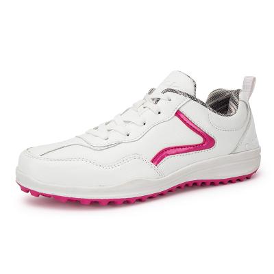 China EVA Custom Brand Golf Shoes For Women Ladies Golf Sneakers for sale