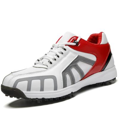 China EVA OEM Golf Trainer Spike Rubber Sole Golf Shoes Hot Sales In Amazon Customized for sale