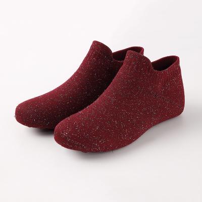 China Best Buy Ocean Bottles Comfortable Quality Recycled Plastic Materials Knit Sock Shoe Uppers for sale