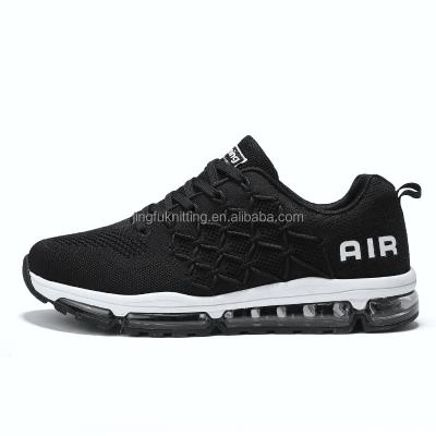 China Running / New Fashion 3D Casual Air Mesh Breathable Flying Knit Custom Branded Good Quality Running Shoe for sale