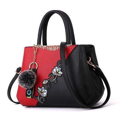 China 2022 high quality direct high quality Yiwo factory handbag women handbags china flower vase handbag for sale