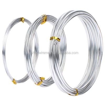 China Easy To Form Color Painted Craft Aluminum Wire For Jewelry Making for sale