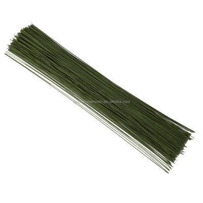 China Flower Making High Quality Paper Covered Stems Floral Wire For Flower Making for sale