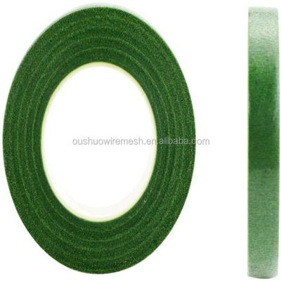 China Florist Hardware Paper Stem Tape Adhesive Rolls for sale