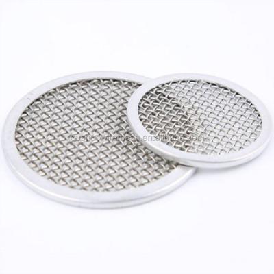 China 304 Stainless Steel Mesh Acid Washable Filter Screen For Coffee Maker Filter for sale