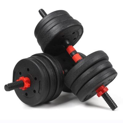 China Adjustable Free Weight Barbell Convertible 3-Pair Dumbbell Set and Light Weight Kettlebell A Pairs for Home Gym Women and Men for sale