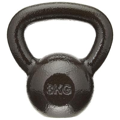 China Cast Iron Neoprene Coating Kettlebell With Textured And Painted Weight Lifting Strength Training Home Gym Outdoor Exercise Kettlebell for sale