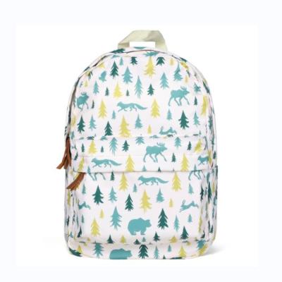 China Anti-theft Daypack Sports Casual Backpacks Travel Daily Daypack Laptop Backpack Bookbag Pattern For Women for sale