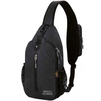 China Anti Theft Cross - Body Sling Backpack Sling Bag Travel Increasing Chest Bag Daypack For Men Climbing Bag for sale