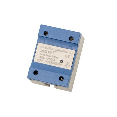 China AOYI 220vac epoxy solid state relay ssr ASR-60DA double din solid state relay for sale