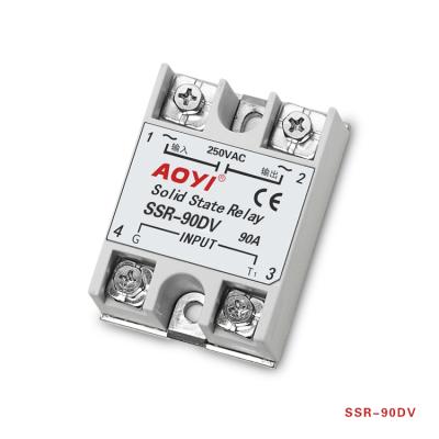 China Aoyi 4 epoxy ssr solid state relay 20ma SSR-25DV automotive solid state variable relay for sale