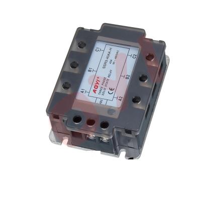 China 75A Input SSR AOYI Solid State Relay 400VAC Three Phase General Purpose SSR 3-75AA-H DC for sale