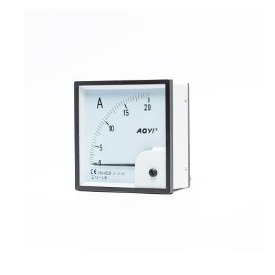 China Aoyi Automotive Din Rail Precision Ammeter HN-42C3/42L6 102*102mm for sale