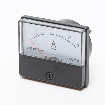 China Aoyi Price HN-85 0-30A AC/DC Current Analog Panel Ammeter Meter/Voltage/Factor/Frequency Meter and DV/AV Voltmeter AC Current Meter for sale