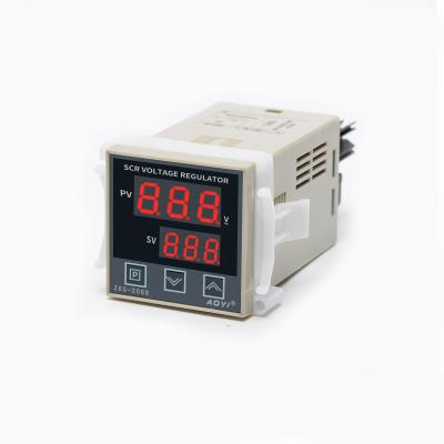 China SVC AOYI 220v a thyristor voltage stabilizer ZKG-53 digital integrated voltage regulator for sale