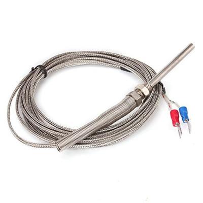 China AOYI Assembled K j e s b t r platinum-rhodium type thermocouple for high temperature test WZP-320 for sale