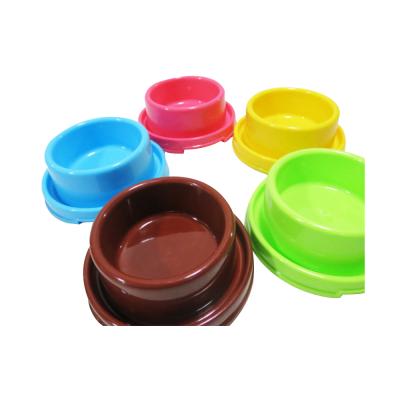 China Newly Designed Durable Plastic Anti Ant Cat Dog Food Sustainable Feeding Bowl for sale