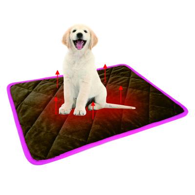 China Sustainable Flexible Custom Portable Heating Mat Self Cat Dog Pet Heat Pad For Full Body for sale