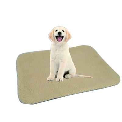 China Viable wholesale new design self-heating dog thermal hot mat for sale