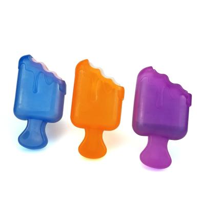 China Hot Dog Jelly Chew Ice Summer Dogs Factory Pet Toys Cooling Toy for sale