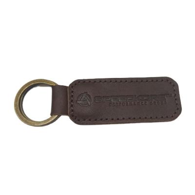 China Metal Customize Car Leather Custom Sublimation Blank Key Chain Key Chain Custom Logo for sale