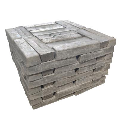 China High-strength magnesium alloy production melting and adding WE43 magnesium alloy ingot for scientific research and retail experience WE43 magnesium ingot for sale