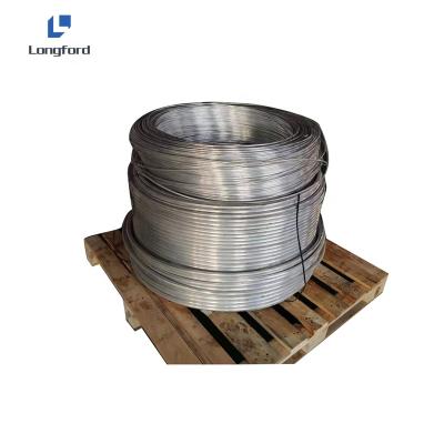 China Hot Selling Refrigerator Aluminum Seamless Coil Gas Welding Equipment 1060 Aluminum Tubes for sale