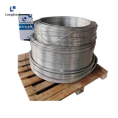 China Hot sale 12mm gas welding equipment 1050 1060 tube 2A12 3003 aluminum soft flexible for air conditioning coil tube for sale