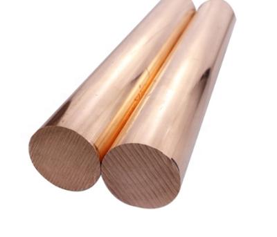 China Factory Price Copper Rods And Industrial Bars Of Recycling Copper And Copper Alloys Rod for sale