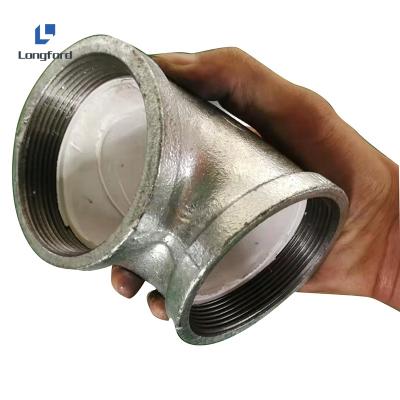 China Joining Lines Pipe Hot Dip Galvanized Pex Plumbing Duct Elbow Fitting Carbon Steel Pressing a106 sch80 for sale