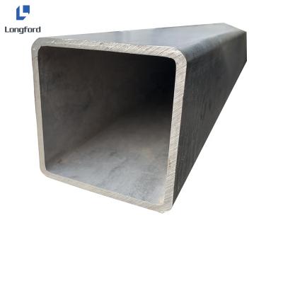 China Hot Sale Food Grade Material Heat Exchange 300 Series Stainless Steel Seamless Square Tubing for sale