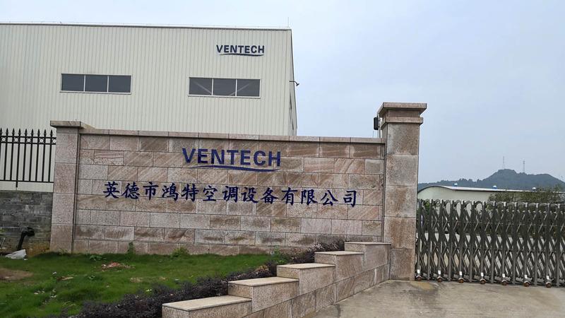 Verified China supplier - Yingde Ventech Air Conditioning Co., Ltd.