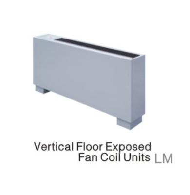 China Modern vertical floor exposed fan coil units for HVAC system / wholehouse air system for sale