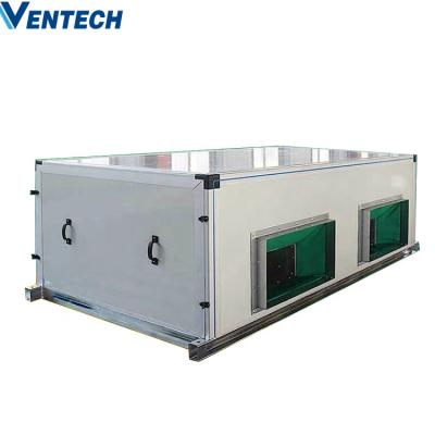 China Hotels Ventech AHU System Modular Step Air Handling Units For Central Air Conditioner for sale