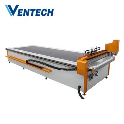 China Factory Pre Insulated Duct Panel Bending And Fabricating Machine for sale