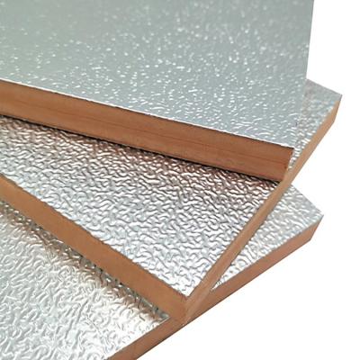 China Modern Hot Sale Aluminum Foil Pre-Insulated Polyurethane Air Duct Panel for sale