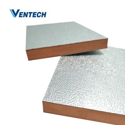 China New Hotel Design Pre Insulated Air Duct Panel Phenolic Foam From China for sale