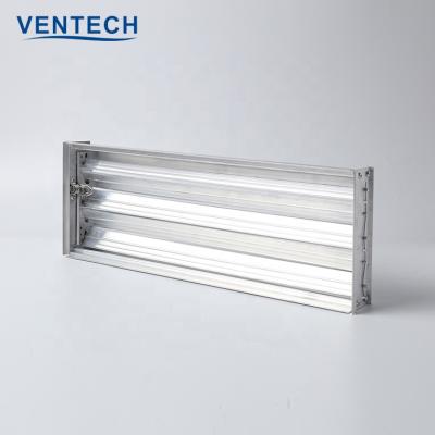 China Competitive Price Opposed Air Damper Made In Modern HVAC Ventilation Blade Factory for sale