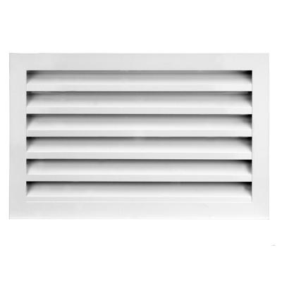 China Modern Door HVAC Air Conditioner Grill Fresh Air Canopy Aluminum Weather Canopy for sale